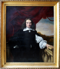 Portret van Pieter Bouwens
