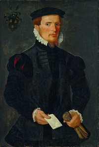 Portret Wynolt Feelinck