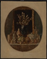 Still Life with Chinese Figure 